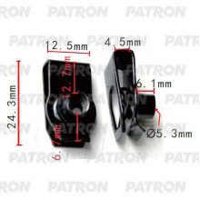 Вставка под винт PATRON Toyota / P37-2197