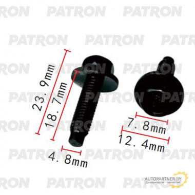 Болт металлический PATRON GM Chrysler / P37-2200