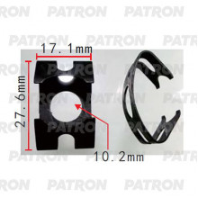 Скоба крепежная PATRON Audi VW / P37-2202
