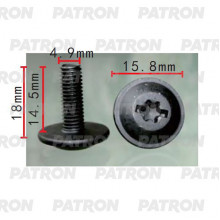 Болт металлический PATRON VW / P37-2204