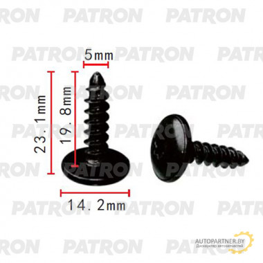 Саморез PATRON VW / P37-2206