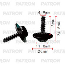 Саморез PATRON Ford / P37-2207