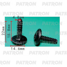 Саморез PATRON Audi VW Skoda BMW / P37-2208