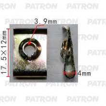 Вставка под винт PATRON  / P37-2211