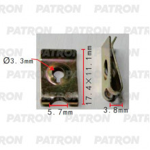 Скоба крепежная PATRON  / P37-2213