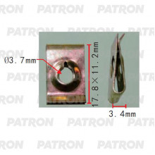 Вставка под винт PATRON  / P37-2214
