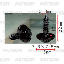 Саморез PATRON  / P37-2220