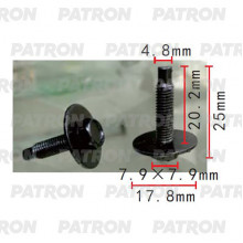 Болт металлический PATRON  / P37-2224