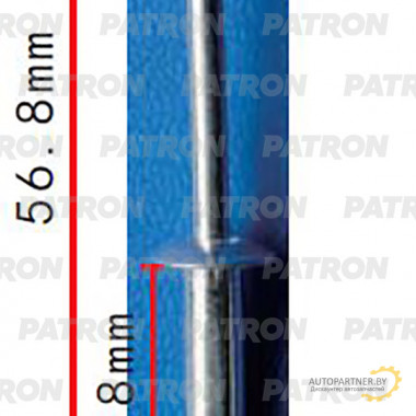 Заклепка металлическая PATRON  / P37-2229