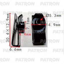 Вставка под винт PATRON GM / P37-2230