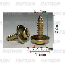 Саморез PATRON  / P37-2232