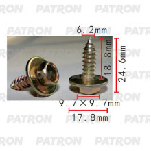 Саморез PATRON  / P37-2233