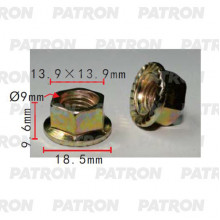 Гайка металлическая PATRON Honda / P37-2235