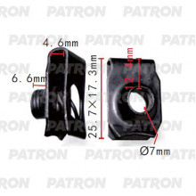 Скоба крепежная PATRON  / P37-2238