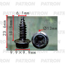Саморез PATRON Nissan / P37-2240