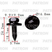 Винт металлический PATRON  / P37-2242