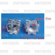 Вставка под винт PATRON  / P37-2245