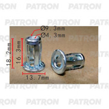 Вставка под винт PATRON  / P37-2247