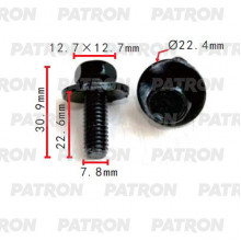 Болт металлический PATRON  / P37-2248