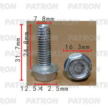 Болт металлический PATRON  / P37-2249
