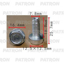 Болт металлический PATRON  / P37-2252