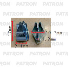Скоба крепежная PATRON BMW / P37-2260