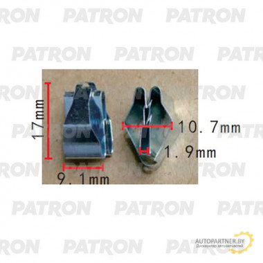Скоба крепежная PATRON BMW / P37-2260