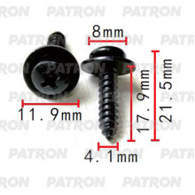 Саморез PATRON  / P37-2261