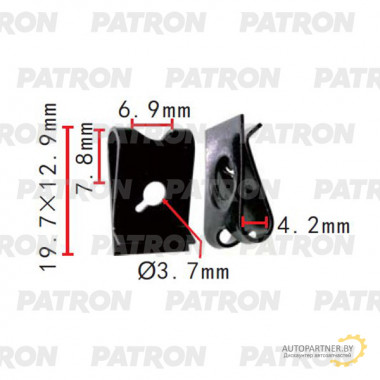 Вставка под винт PATRON  / P37-2264