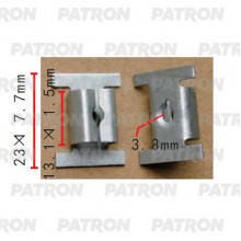 Скоба крепежная PATRON  / P37-2274