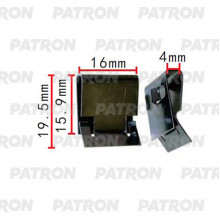 Скоба крепежная PATRON  / P37-2276