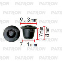 Заглушка PATRON Mercedes / P37-2279
