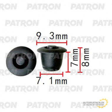 Заглушка PATRON Mercedes / P37-2279