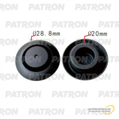 Заглушка PATRON Honda / P37-2282