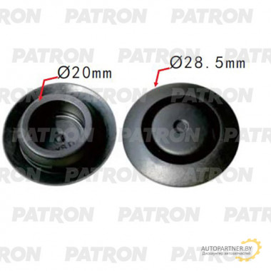 Заглушка PATRON Honda / P37-2289