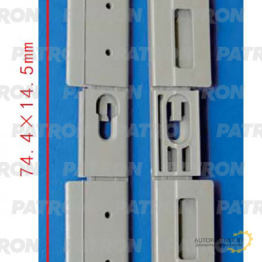 Клипса пластмассовая PATRON Honda / P37-2290