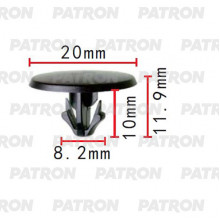 Клипса пластмассовая PATRON Toyota Lexus / P37-2306