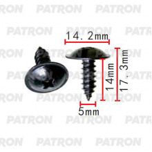 Саморез PATRON Hyundai Kia / P37-2316