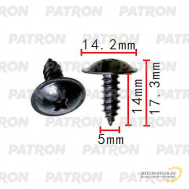 Саморез PATRON Hyundai Kia / P37-2316