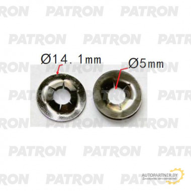 Скоба крепежная PATRON Hyundai Kia / P37-2317