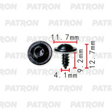 Саморез PATRON Саморез PATRON 4.1х12.7mm VW Audi Seat Skoda / P37-2322