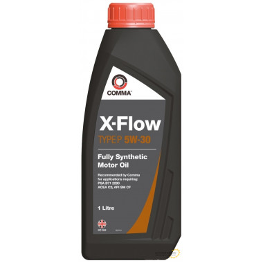 Моторное масло COMMA X-FLOW TYPE P 5w30 / XFP1L (1л)