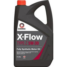 Моторное масло COMMA X-FLOW TYPE Z 5w30 / XFZ5L (5л)