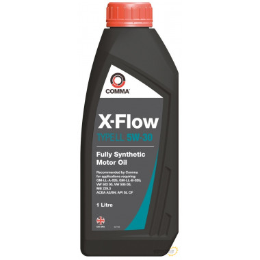 Моторное масло COMMA X-FLOW TYPE LL 5w30 / XFLL1L (1л)