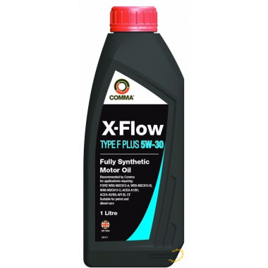 Моторное масло COMMA X-FLOW TYPE F PLUS 5w30 / XFFP1L (1л)