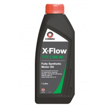 Моторное масло COMMA X-FLOW TYPE G 5w40 / XFG1L (1л)