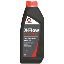 Моторное масло COMMA X-FLOW TYPE PD 5w40 / XFPD1L (1л)