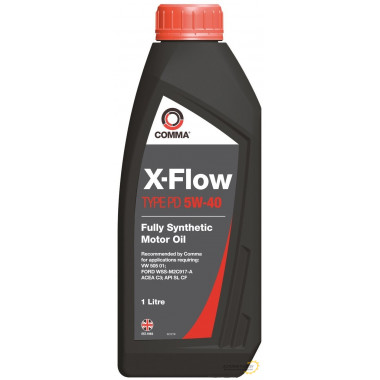 Моторное масло COMMA X-FLOW TYPE PD 5w40 / XFPD1L (1л)