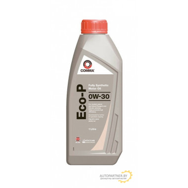 Моторное масло COMMA Eco-P 0w30 / ECOP1L (1л)