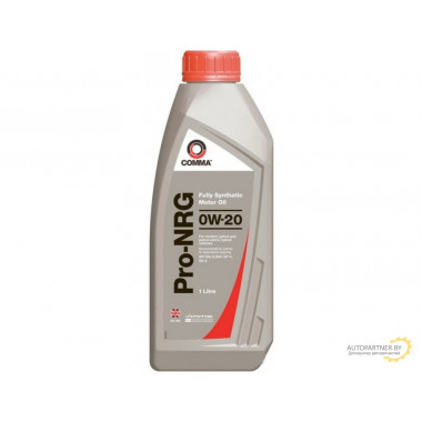 Моторное масло COMMA PRO-NRG 0w20 / NRG1L (1л)